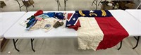 Lot of Scouting Uniform Items & Flags