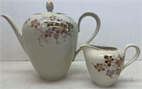 Mitierteigh Bavaria coffee pot & creamer