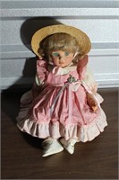 Porcelain Doll by Susan Wakeen