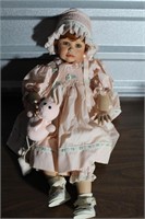 Porcelain Doll by Marion & Blair