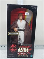 Obi wan kenobi Star Wars 12" figurine NEW