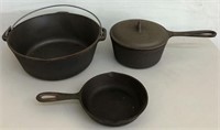 Lot of Cast Iron Cookware
