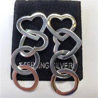 $160, S.Silver Earrings
