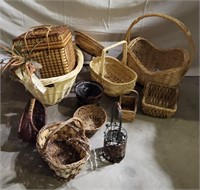 13 Baskets - Great for Decor & Gifts