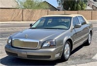 2001 Cadillac DeVille 4 Door Sedan