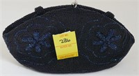 VINTAGE ED B ROBINSON BEADED EVENING BAG PURSE