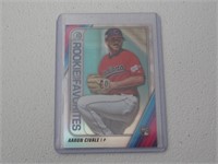 2020 BOWMAN CHROME AARON CIVALE RC FAVORITES