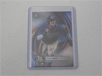 2022 BOWMAN PLATINUM JOSH LOWE RC RAYS