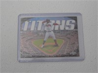 2023 TOPPS CHROME TITANS RONALD ACUNA JR BRAVES