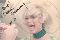 Carroll Channing signed photo