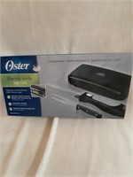 New Oster electric carving set