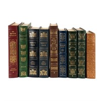 (9) Group of 'The 100 Greatest..' Books by Easton