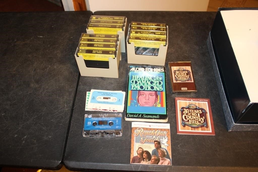 Vintage cassette tapes