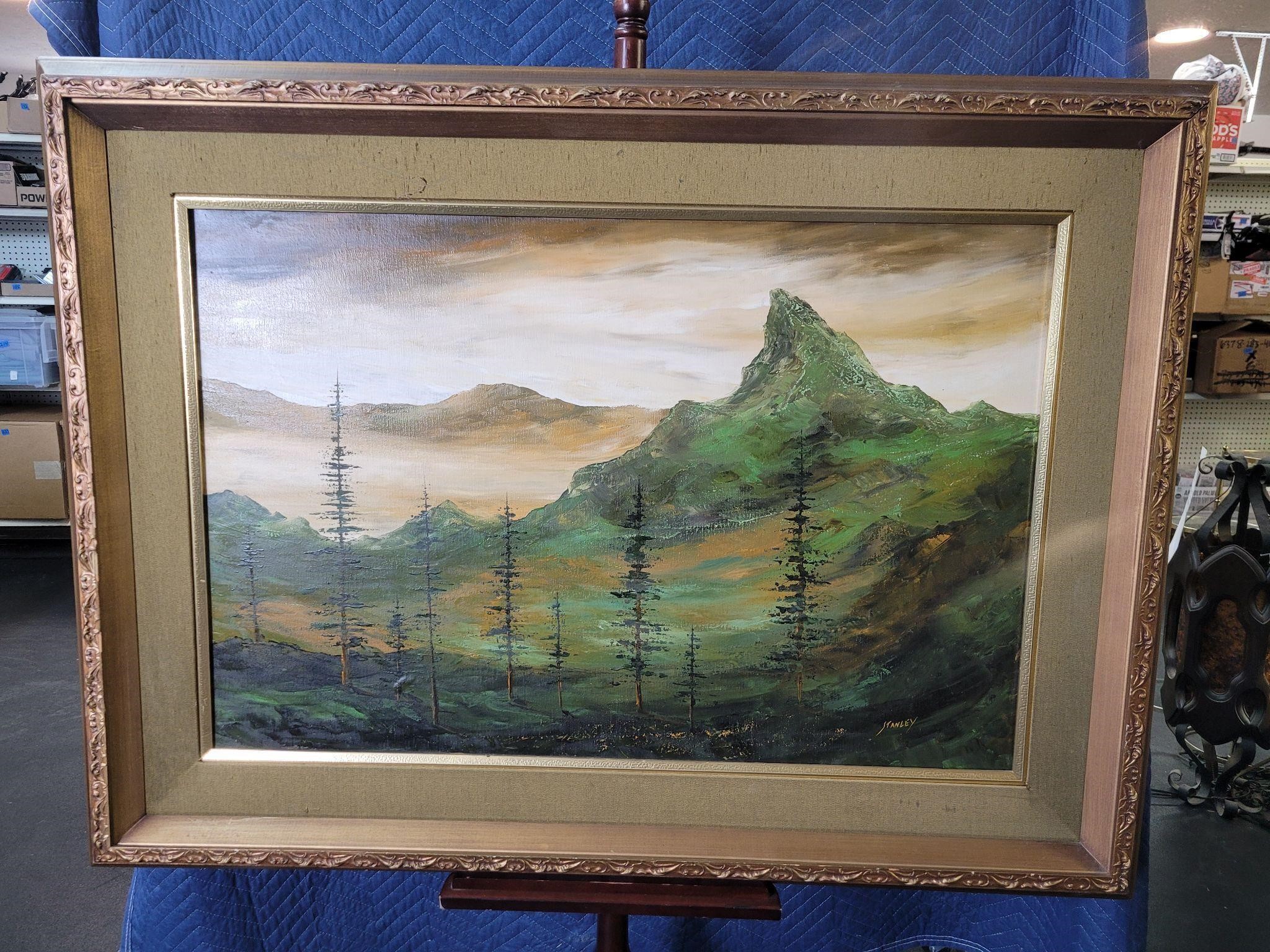 Signed Oil Painting