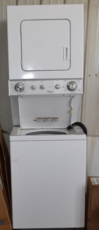 WHIRLPOOL WASHER & DRYER