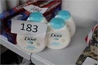 4- dove baby lotion