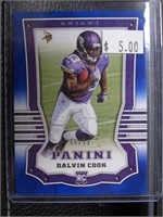 2017 PANINI DALVIN COOK ROOKIE CARD #D 66/99