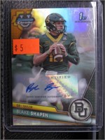 2023 BOWMAN BLAKE SHAPEN 1ST AUTOGRAPH RC