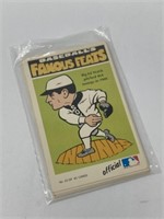 LOT OF 1973 FLEER FAMOUS FEATS CARDS