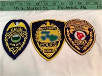 Hawaii police patches