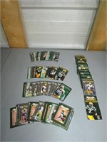 Large Misc Green Bay Packers Collectors Cards