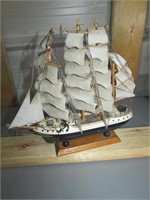 Antique Wooden Clipper Model Ships