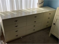 Set of Bedroom Drawers and Single Bed