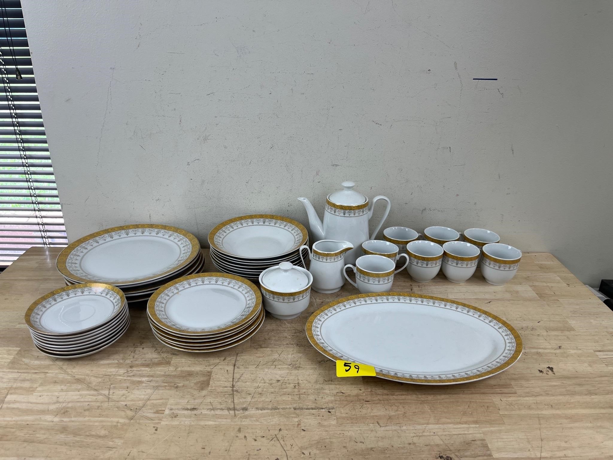 Royal Vienna China Set