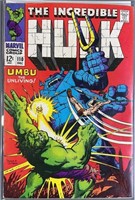 Incredible Hulk #110 1968 Marvel Comic Book
