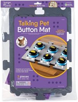 Button Mat  Holds 6  Buttons Sold Separately