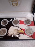 1999 state quarter collection