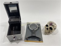 Lighted Hands Free Magnifier, Chest, & Skull