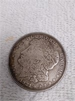 1921 silver dollar