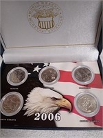 2006 state quarter collection