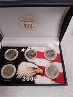 2007 State quarter collection
