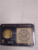 President Trump commemorative coin