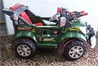Jeep à batterie pour enfants, fonctionnel*