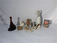 Collection de bibelots - Ceramic statuettes