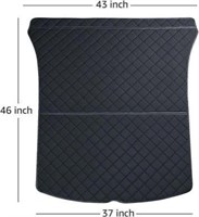 --FITALLUS Fit Tesla Model Y Trunk Mat