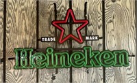 Heineken Neon Wall Sign