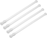 4PACK Spring Extendable Rods