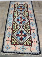 Bessarabian Kilim 5'6" x 9'9"