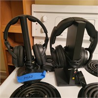 B420 Two sets Noise cancel headphones