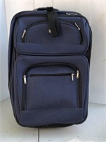 Roller Bag 16x24x8' Navy Blue