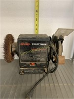 Craftsman 5" bench grinder  WORKS