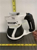 Hart 20V battery powered polisher