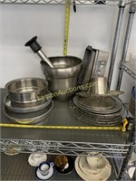 cooking/ baking pan lot
