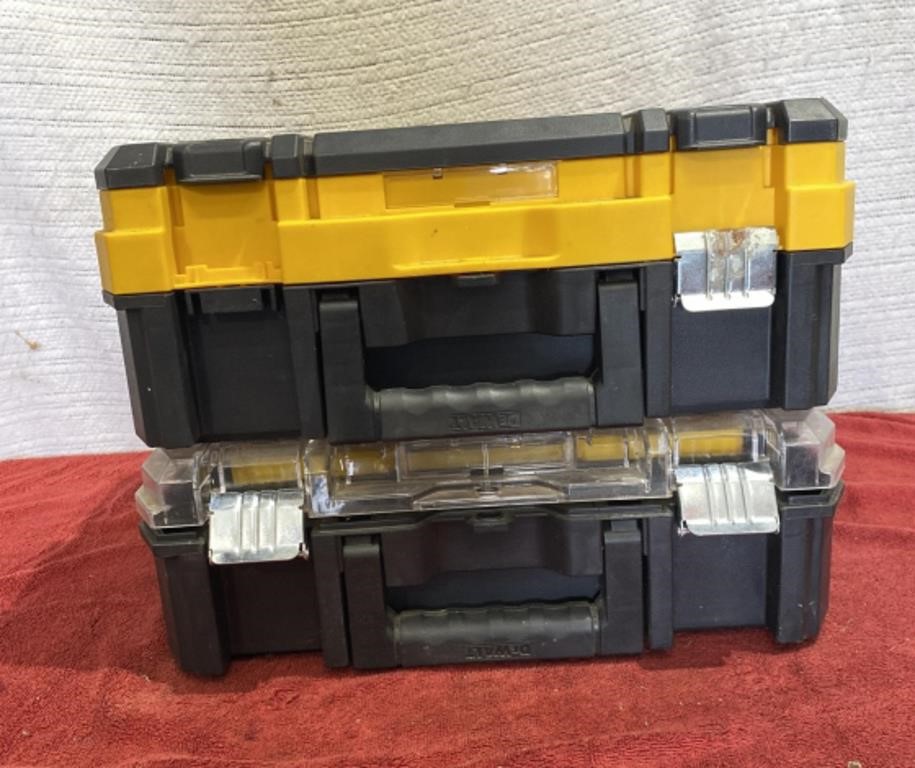 Dewalt Parts Organizer w/ TSTAK Organizer Top