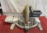 Porter Cable HD 12" Compound Miter Saw, New Blade