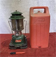 Coleman Camping Lantern w/hard case